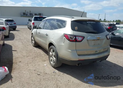 2014 Chevrolet Traverse Ltz z USA, uszkodzony, nr VIN 1GNKRJKDXEJ248849